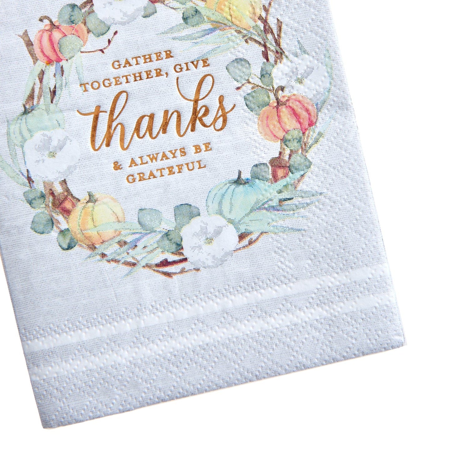 Thanksgiving - Thanks Dinner Napkins Gartner Studios Napkins 36945