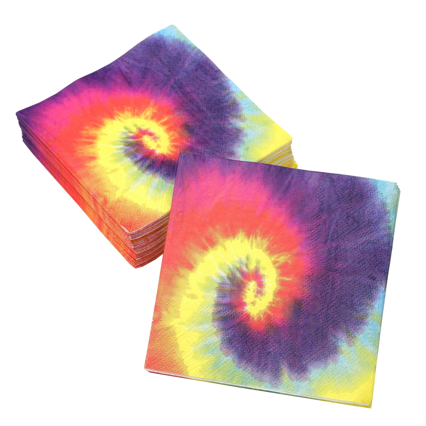 Tie Dye Cocktail Napkins Gartner Studios Napkins 61402