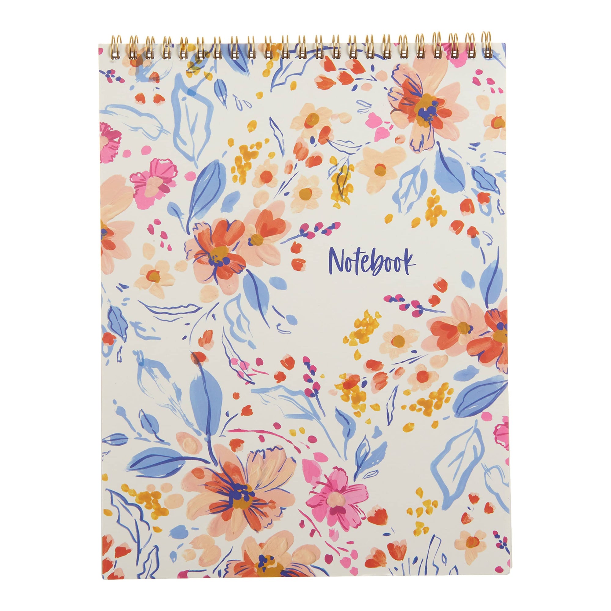 Top Spiral Bright Flower Notebook Gartner Studios Notebooks 94064
