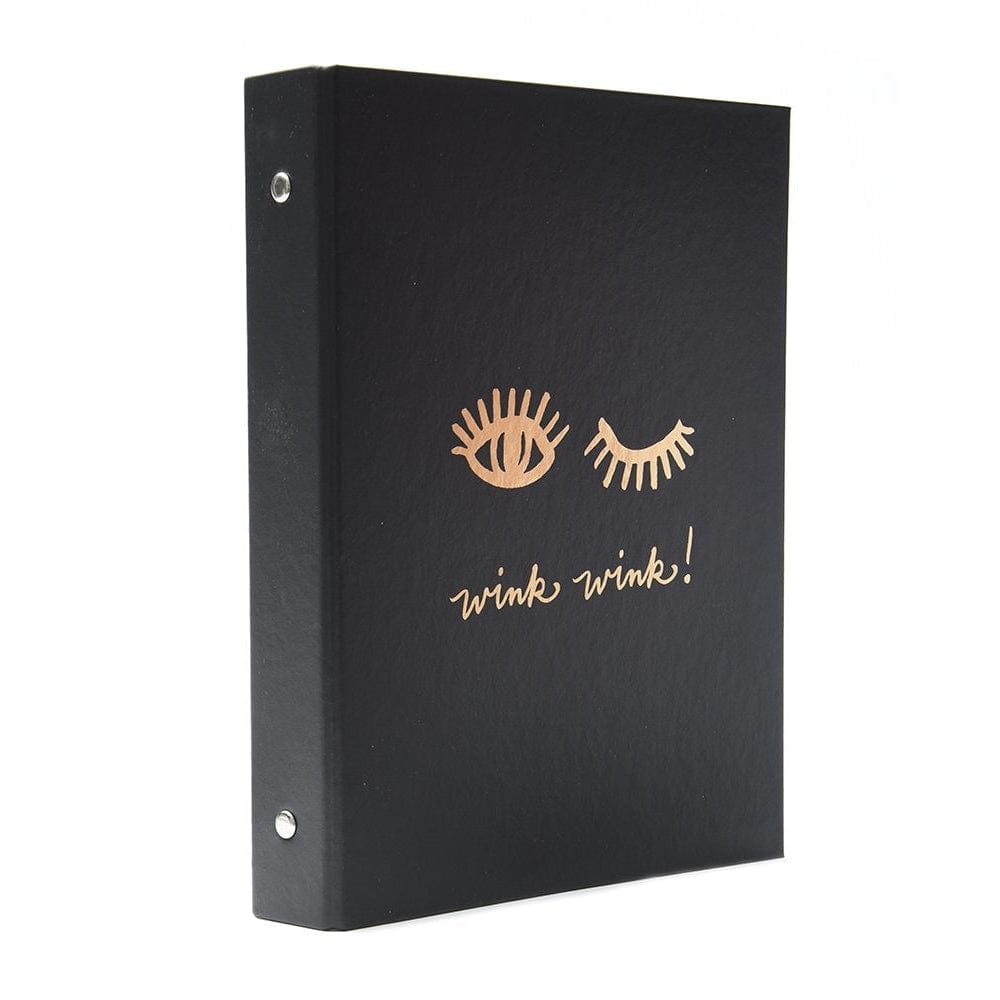 'Wink Wink' Mini 3 Ring Binder Gartner Studios 3 Ring Binder 23345