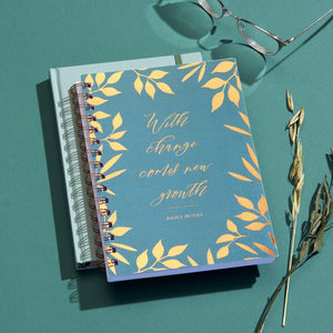 'With Change Comes Growth' Notebook Gartner Studios Notebooks 96201