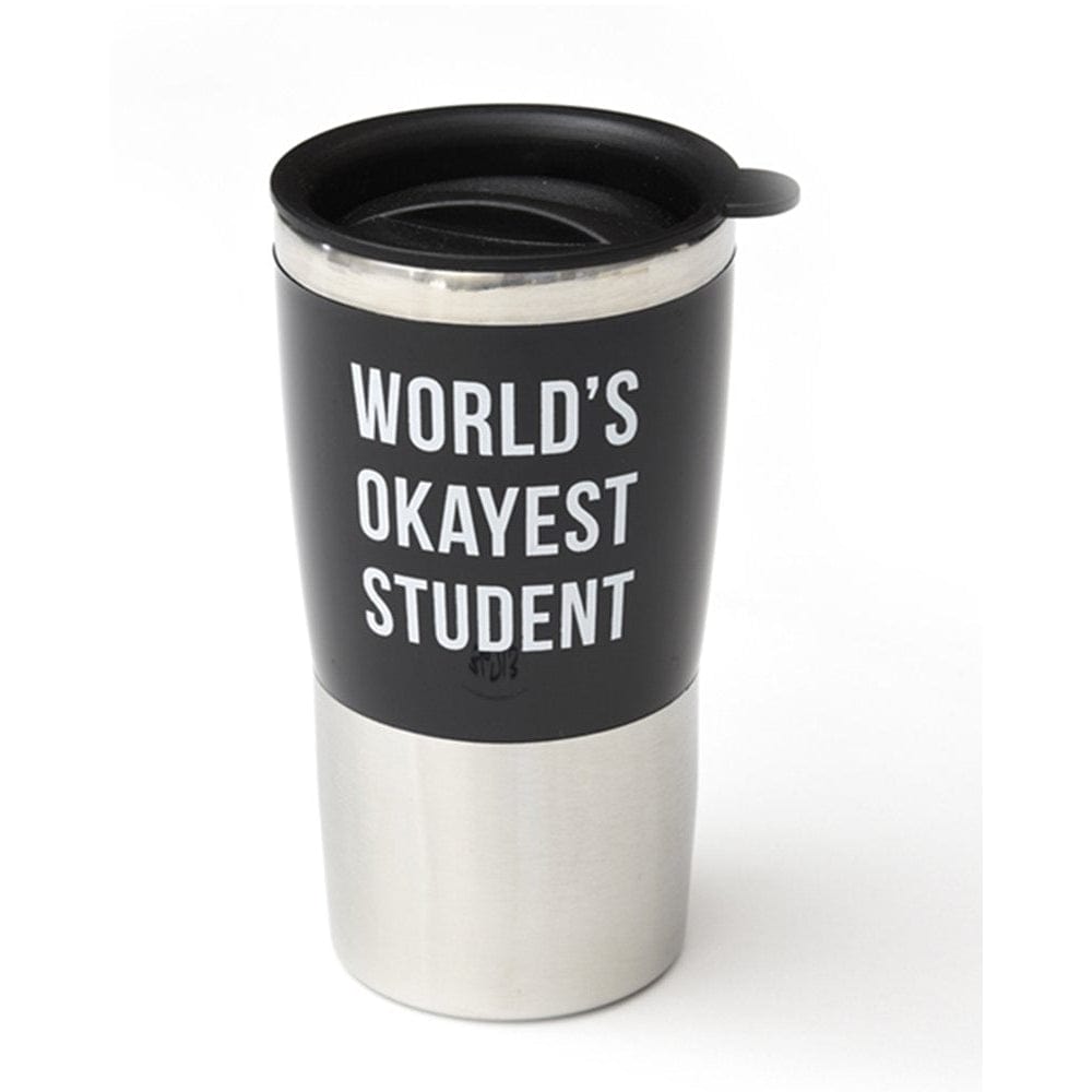 World's Okayest Student' Tall Mug Gartner Studios Drinkware 36713