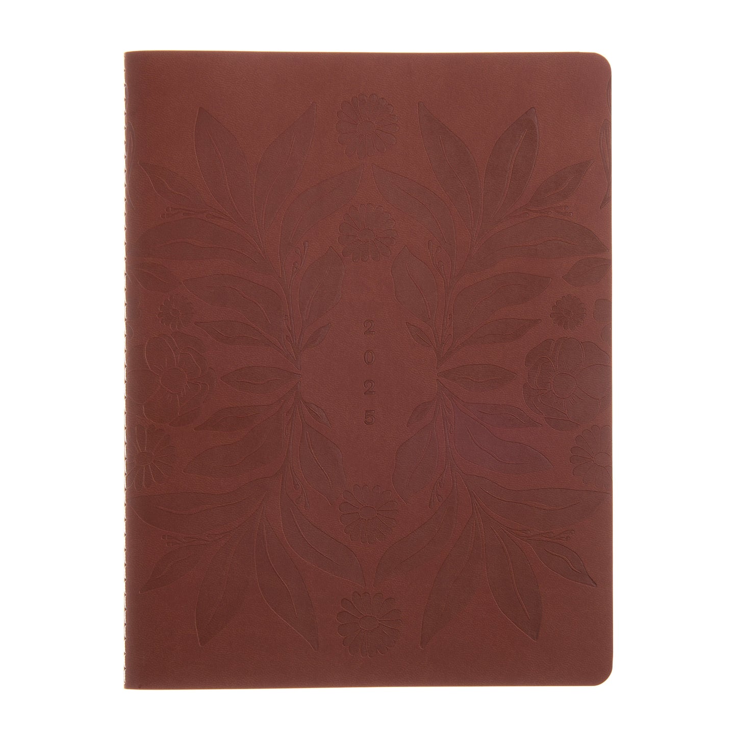 2025 Monthly + Weekly Planner - Cognac Floral Gartner Studios Planner 100550