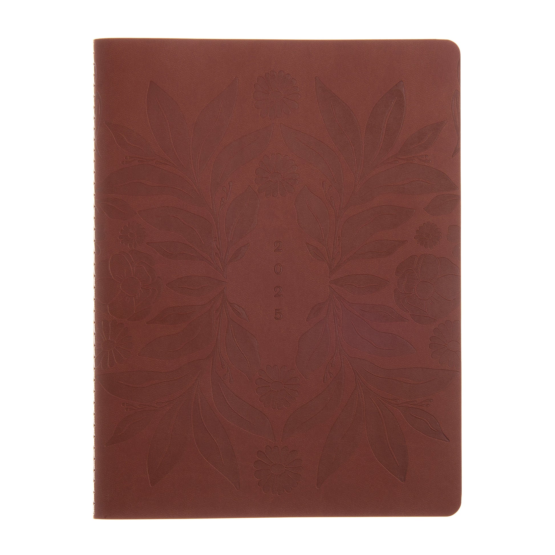 2025 Monthly + Weekly Planner - Cognac Floral Gartner Studios Planner 100550