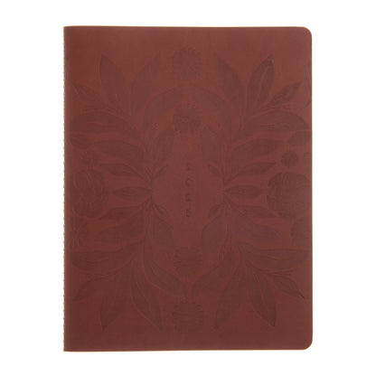 2025 Monthly + Weekly Planner - Cognac Floral Gartner Studios Planner 100550