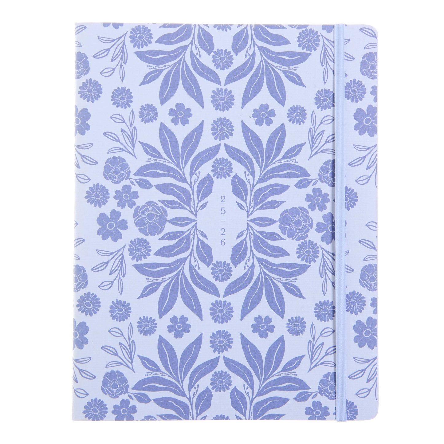 2025 Monthly + Weekly Planner - Navy Floral Gartner Studios Planner 104532