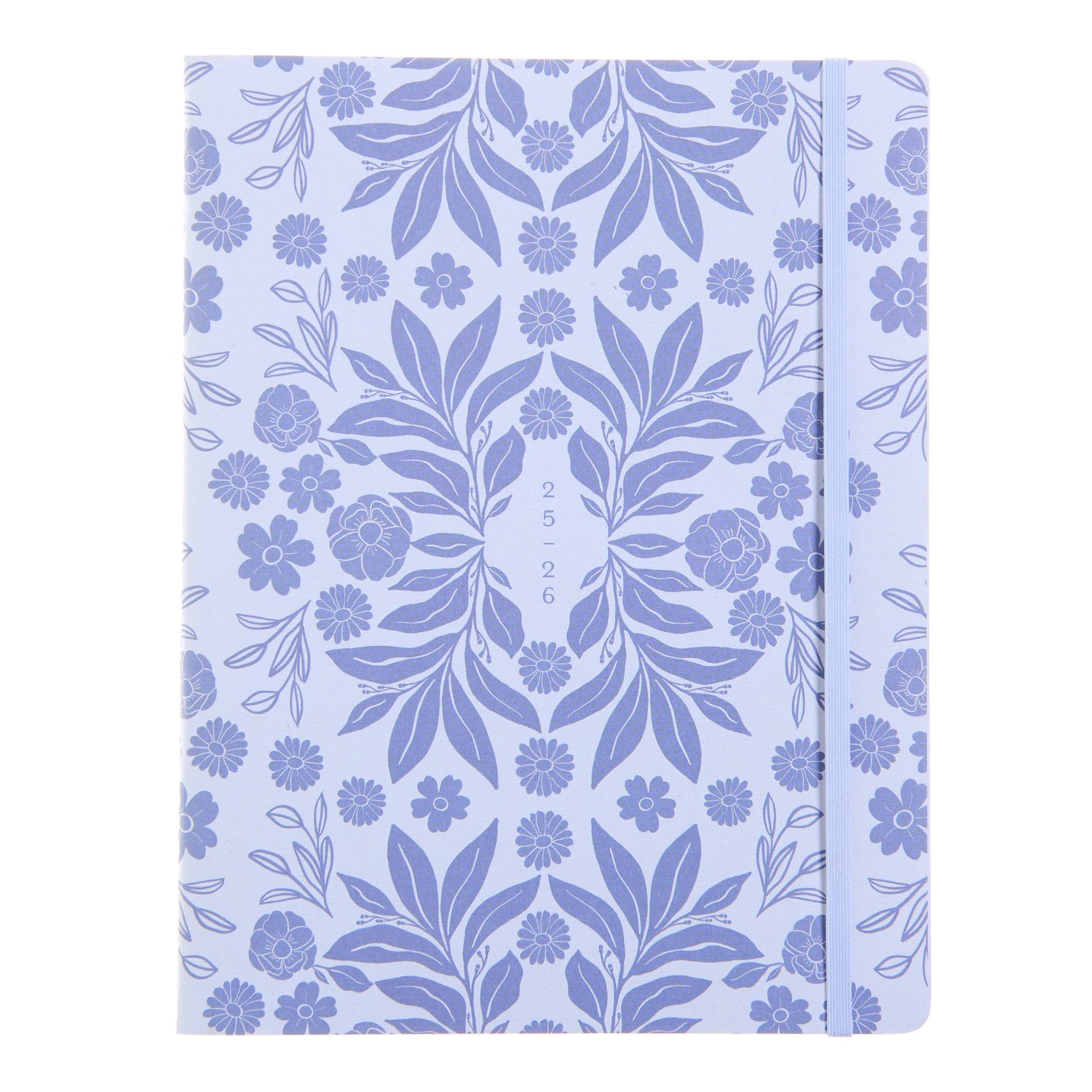 2025 Monthly + Weekly Planner - Navy Floral Gartner Studios Planner 104532