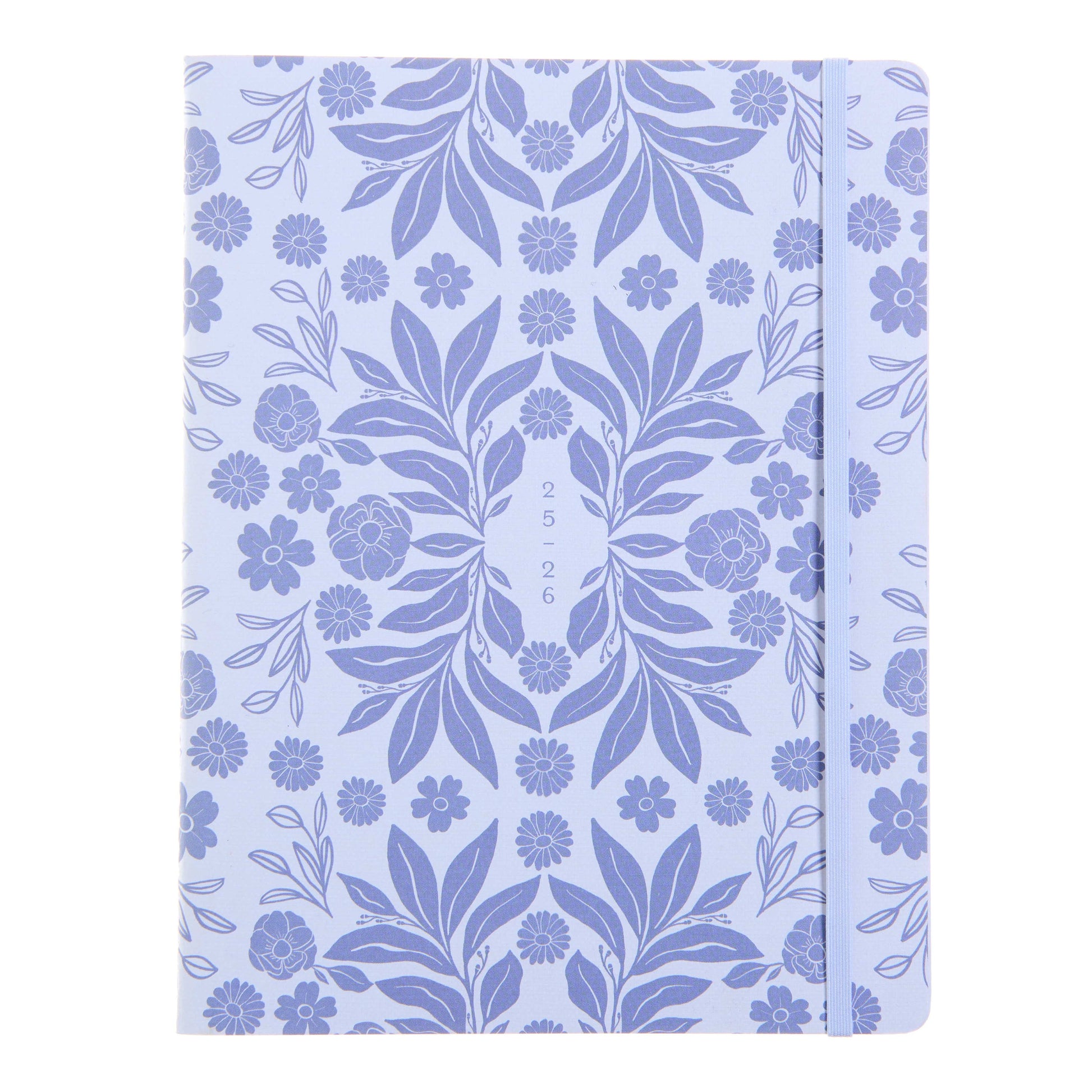 2025 Monthly + Weekly Planner - Navy Floral Gartner Studios Planner 104532