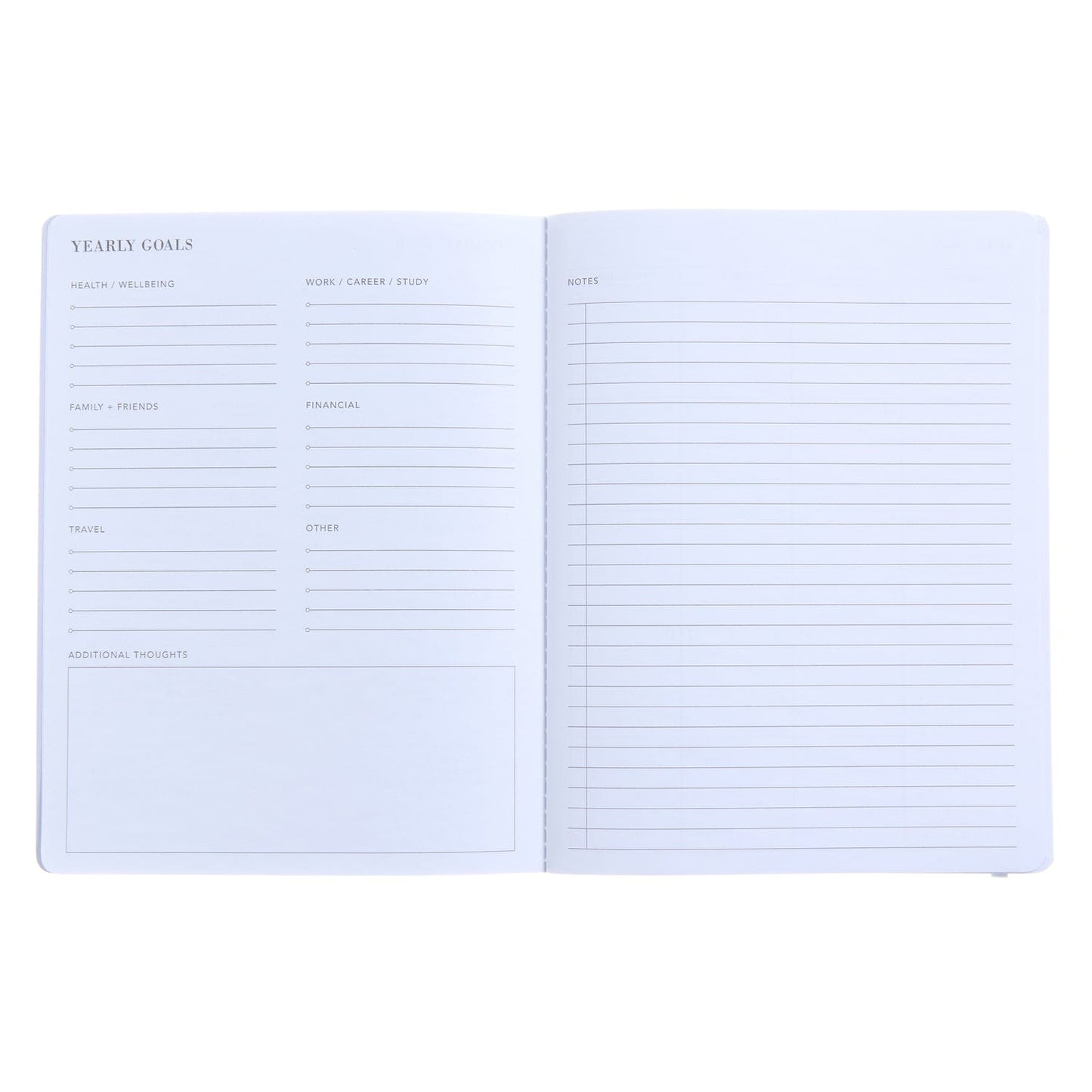 2025 Monthly + Weekly Planner - Navy Floral Gartner Studios Planner 104532