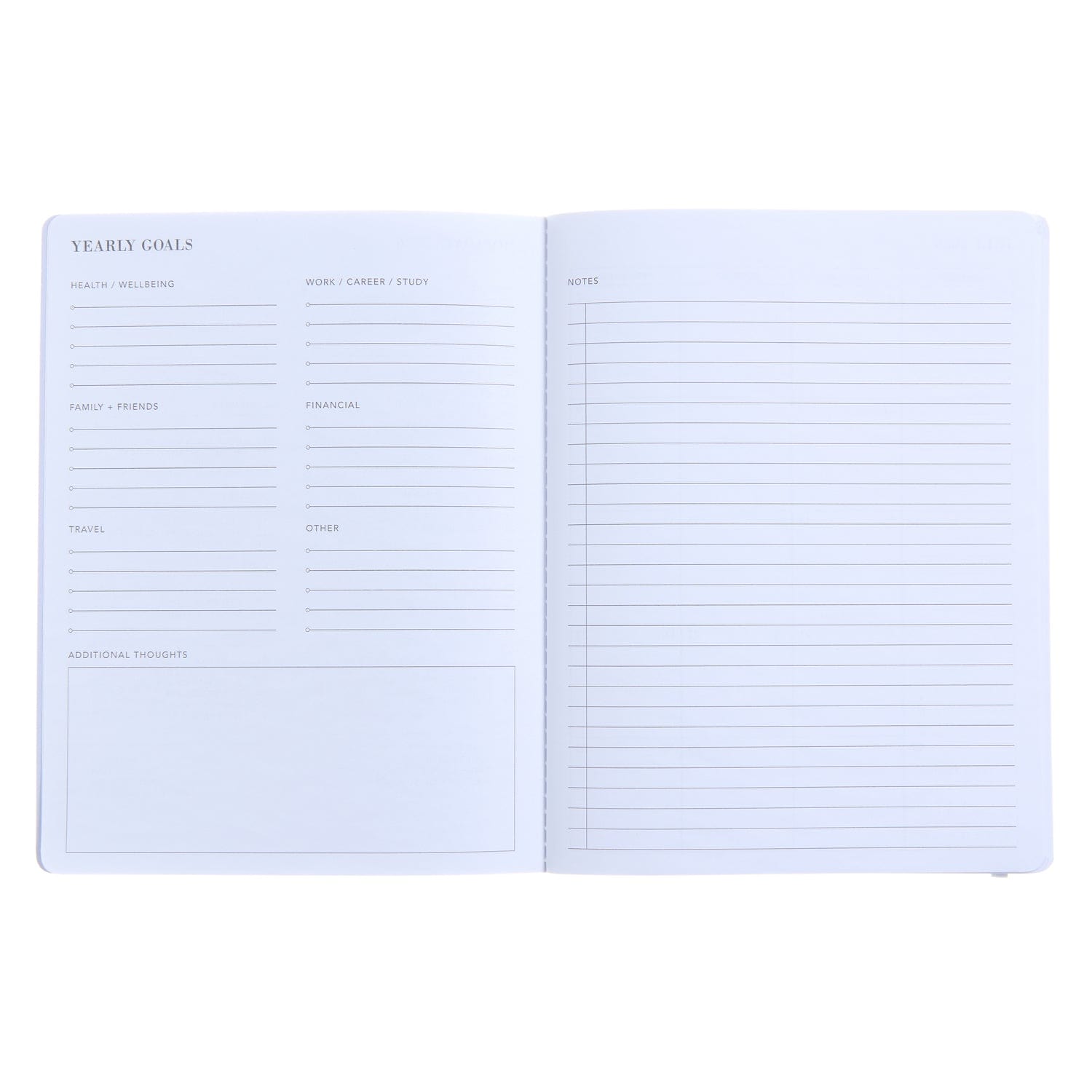 2025 Monthly + Weekly Planner - Navy Floral Gartner Studios Planner 104532