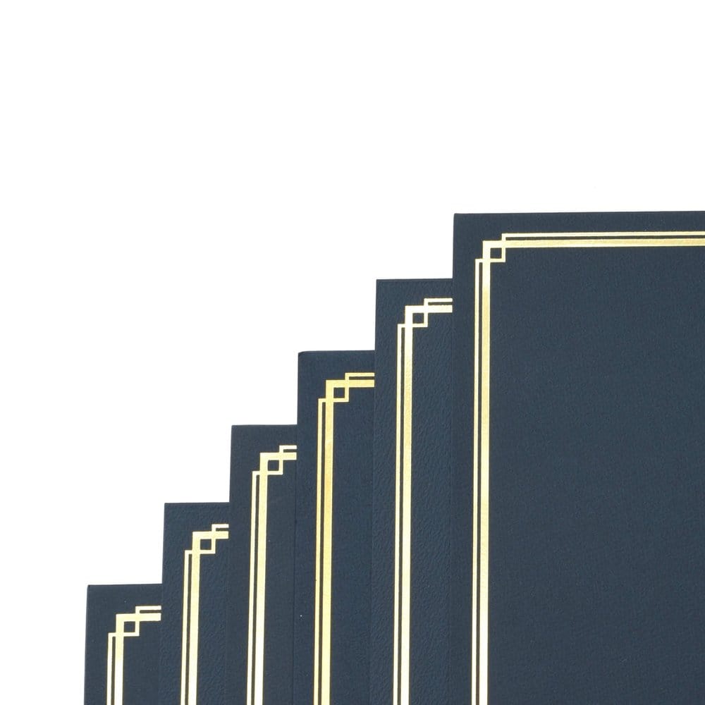 Award Certificate Holder With Gold Foil - Set of 36 Gartner Studios Certificate Holder