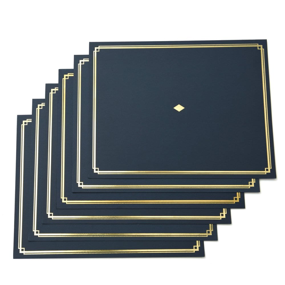 Award Certificate Holder With Gold Foil - Set of 36 Gartner Studios Certificate Holder