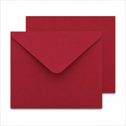 Baronial-Style A9 Envelopes Red Gartner Studios Envelopes 107109