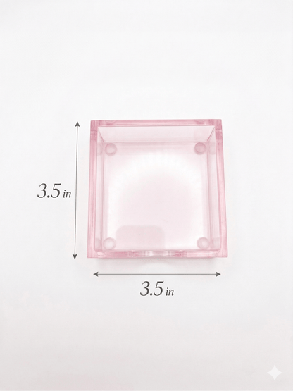 Gartner Studios Blush Acrylic Sticky Note Holder – Blush Multipurpose Organizer Gartner Studios Organizer 97431