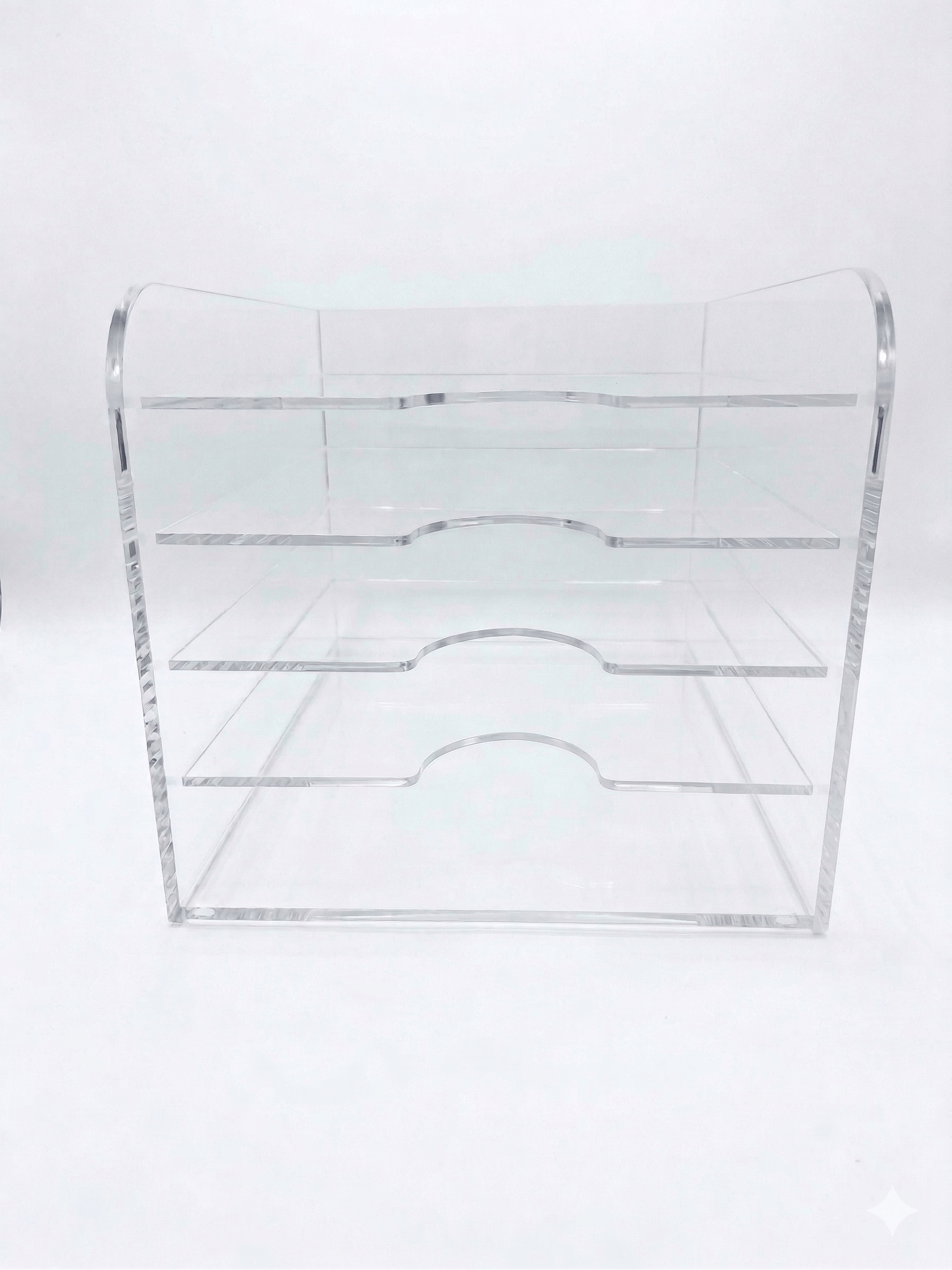 Gartner Studios Premium 5-Tier Acrylic Inbox – Versatile Desktop Document & Supply Sorter Gartner Studios Organizer 100267