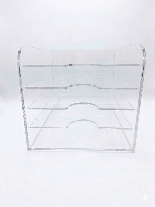 Gartner Studios Premium 5-Tier Acrylic Inbox – Versatile Desktop Document & Supply Sorter Gartner Studios Organizer 100267