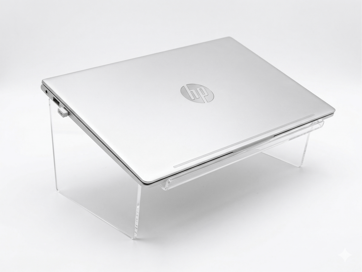 Gartner Studios Premium Acrylic Laptop Riser – Sleek Laptop Desk Stand Gartner Studios Organizer 100257