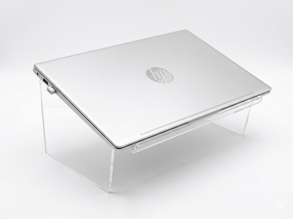 Gartner Studios Premium Acrylic Laptop Riser – Sleek Laptop Desk Stand Gartner Studios Organizer 100257