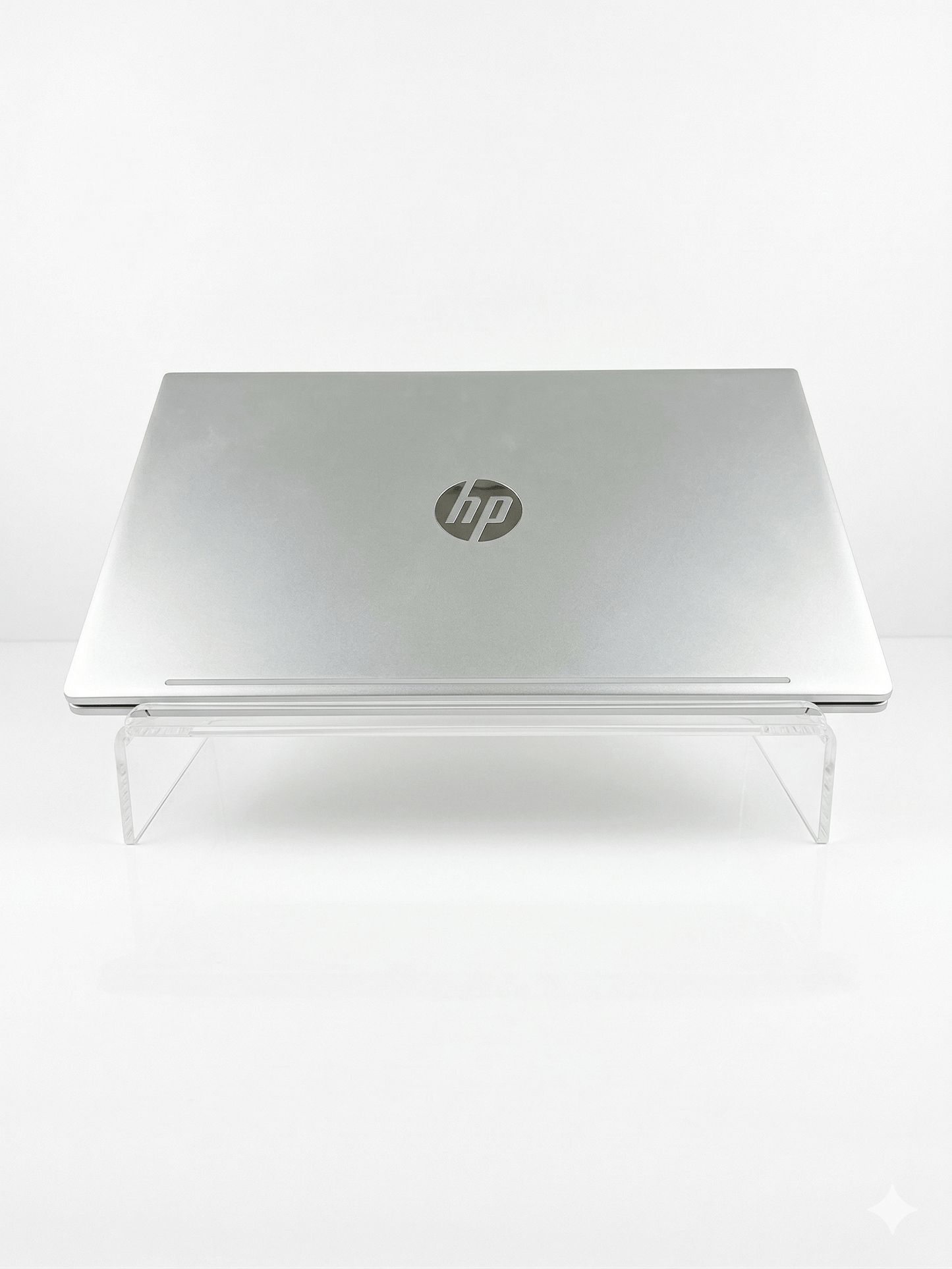 Gartner Studios Premium Acrylic Laptop Riser – Sleek Laptop Desk Stand Gartner Studios Organizer 100257