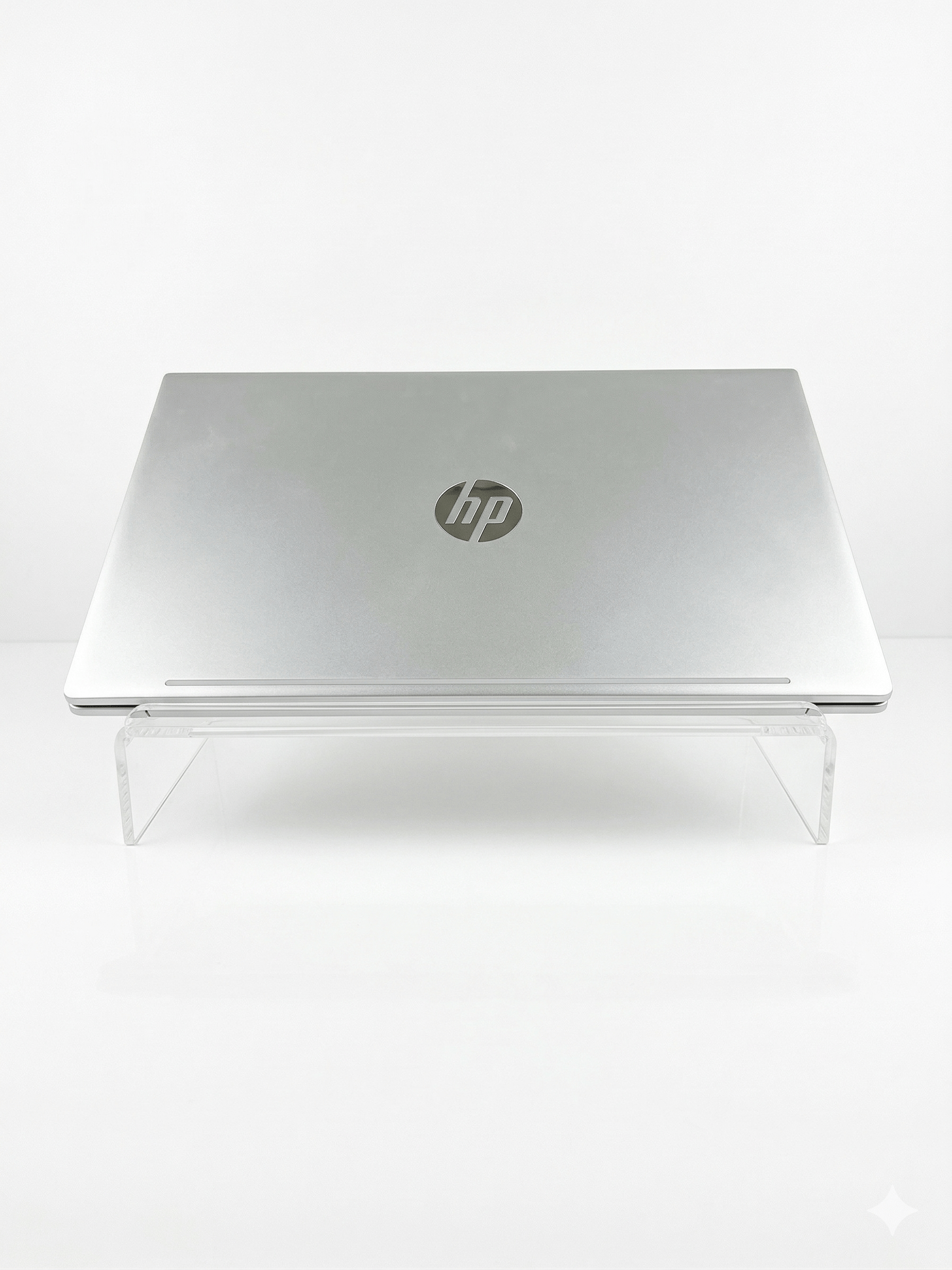 Gartner Studios Premium Acrylic Laptop Riser – Sleek Laptop Desk Stand Gartner Studios Organizer 100257