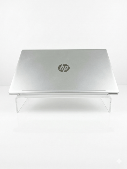 Gartner Studios Premium Acrylic Laptop Riser – Sleek Laptop Desk Stand Gartner Studios Organizer 100257