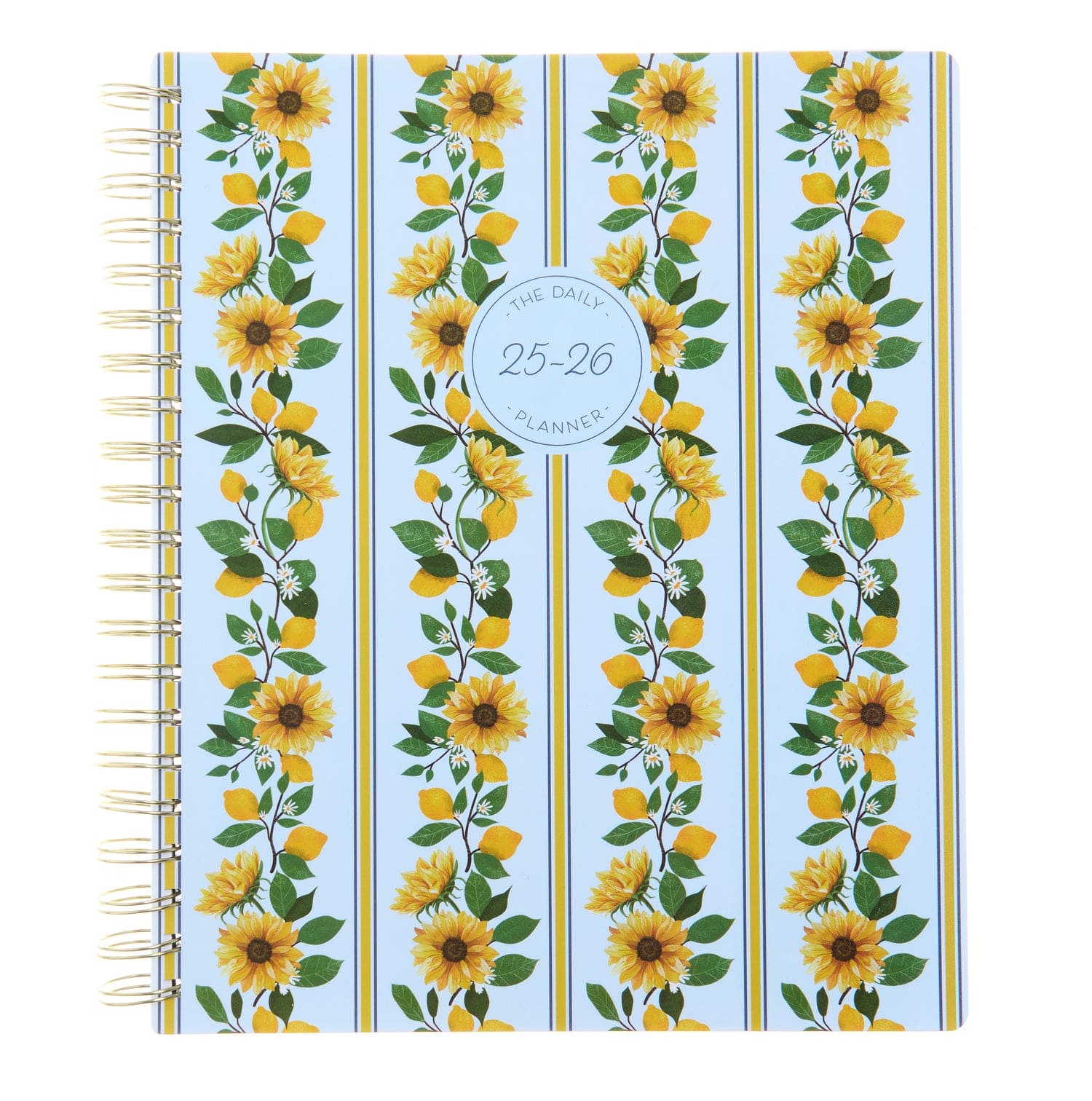 Monthly + Weekly Planner - Lemons - July 2025-June 2026 Gartner Studios Planner 104495