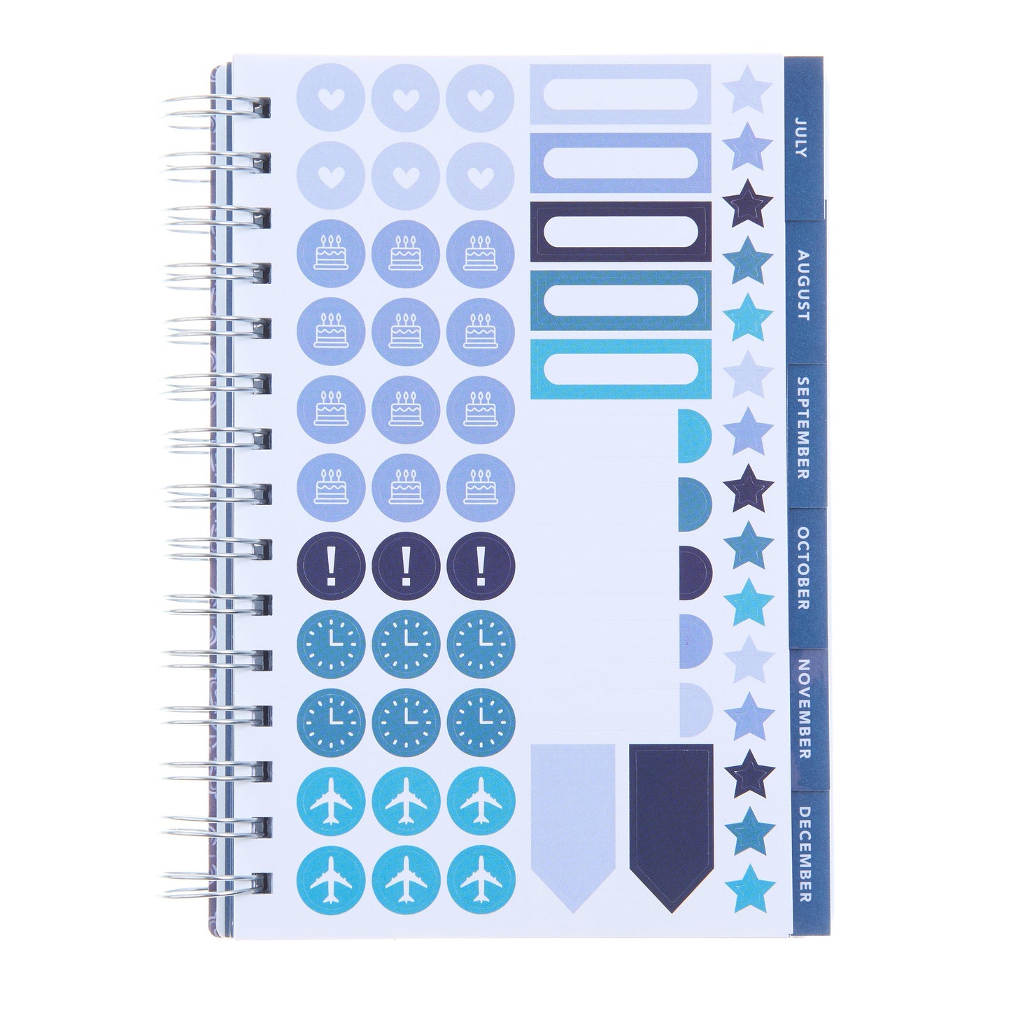 Navy Monthly + Weekly Planner - January-December 2025 Gartner Studios Planner 104500