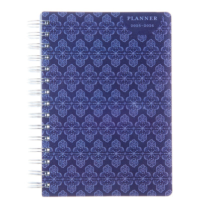 Navy Monthly + Weekly Planner - January-December 2025 Gartner Studios Planner 104500