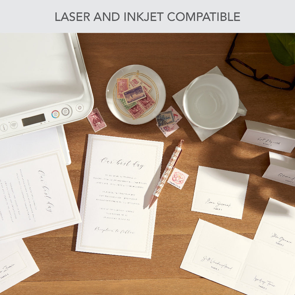 Pearl Border Printable Place Cards Gartner Studios Place Cards