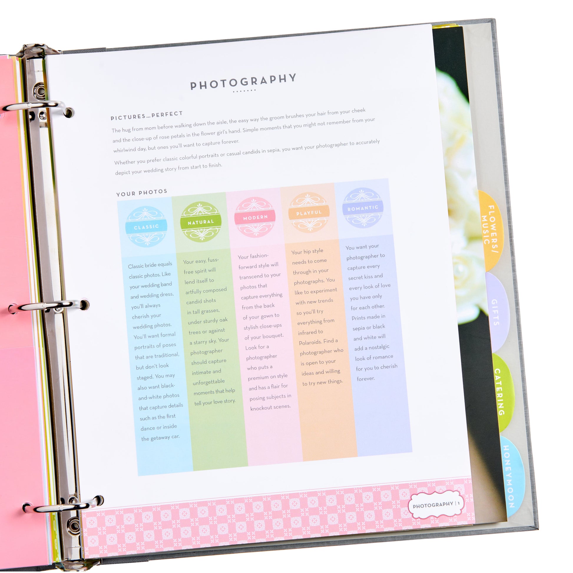 Wedding Planner Organization Book Gartner Studios Accessories 78575