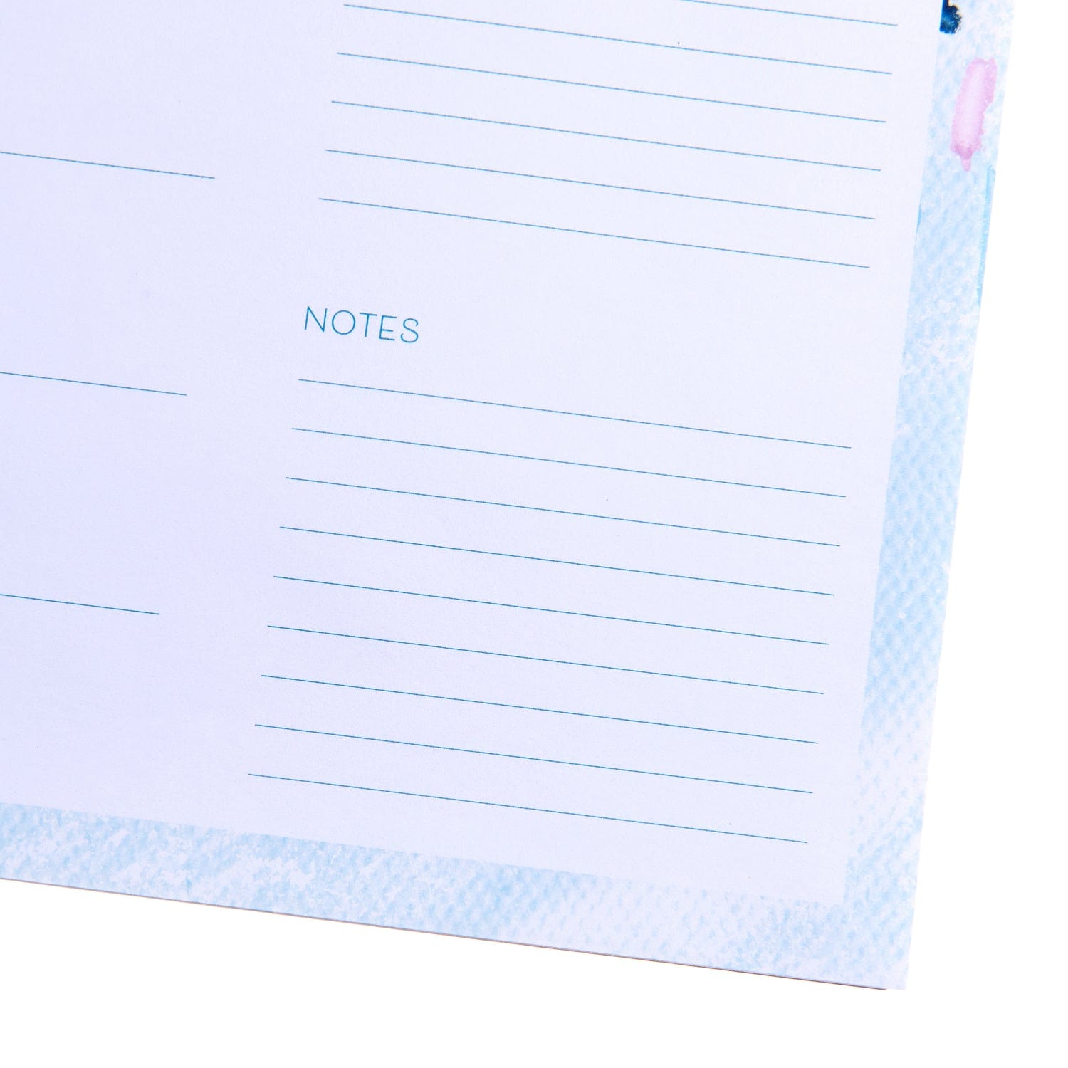 Weekly Agenda - Watercolor Floral - Smart Deck Desktop Calendar Gartner Studios