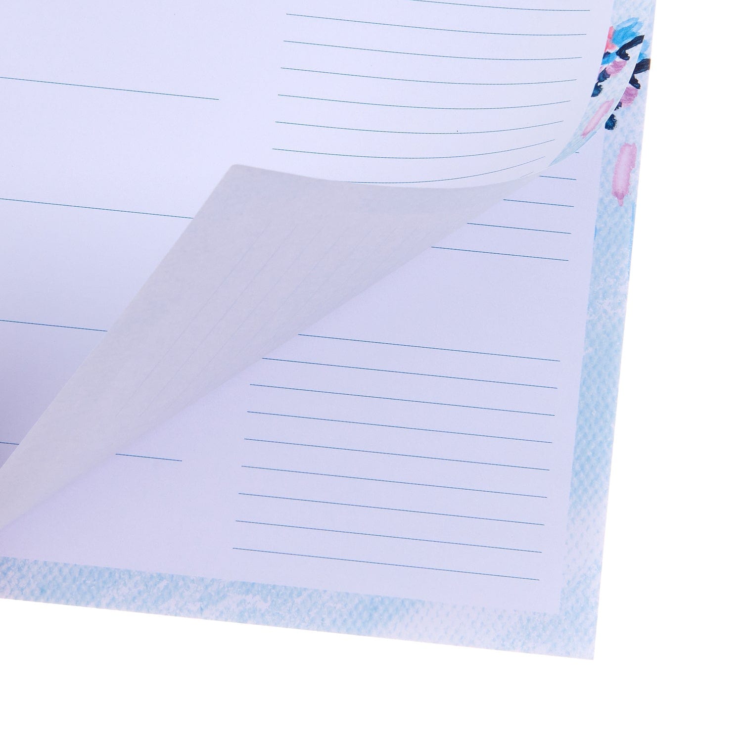 Weekly Agenda - Watercolor Floral - Smart Deck Desktop Calendar Gartner Studios