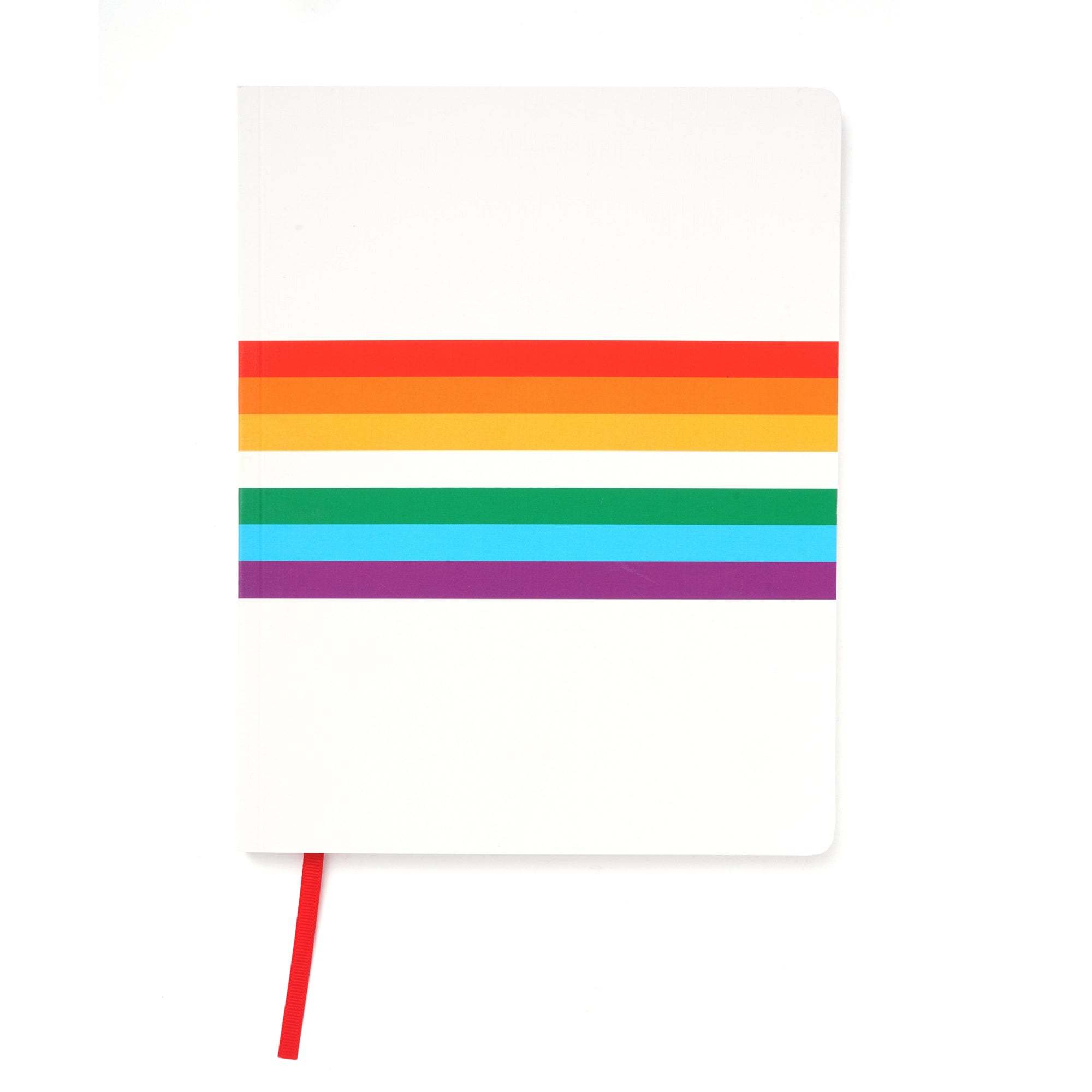 White Rainbow Journal Gartner Studios Notebooks 61398