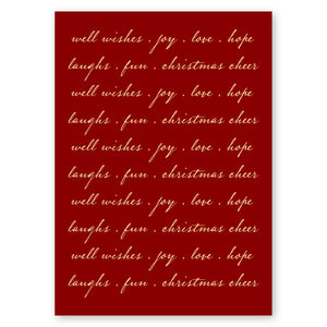 A Merry Christmas Holiday Card Gartner Studios Christmas Card
