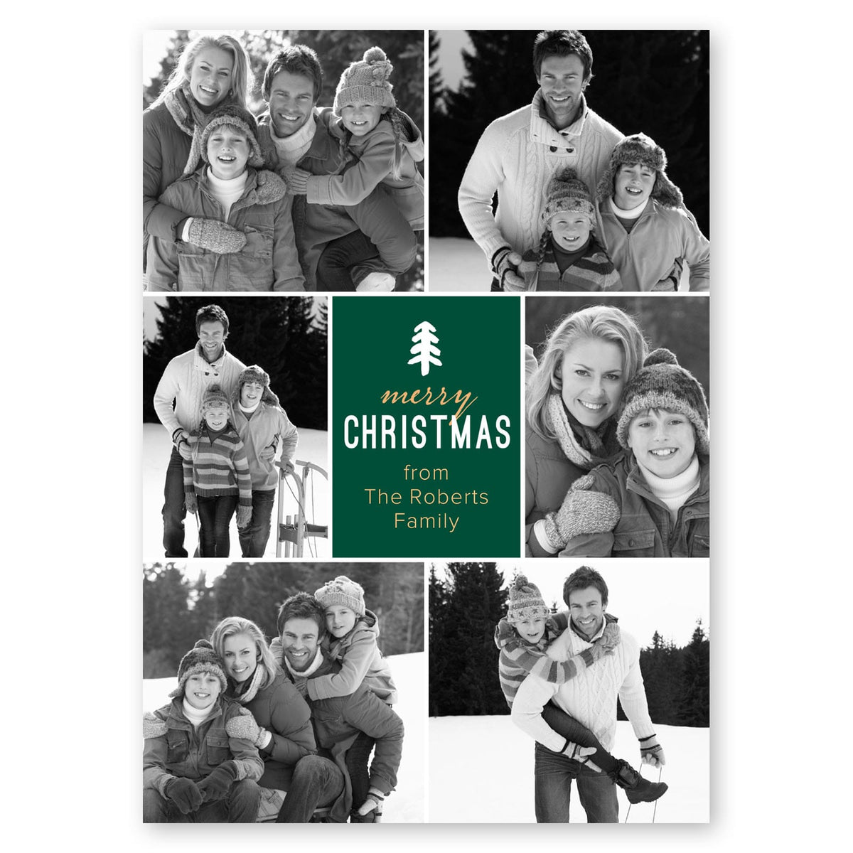A Merry Christmas Holiday Card Forest Gartner Studios Christmas Card 95457