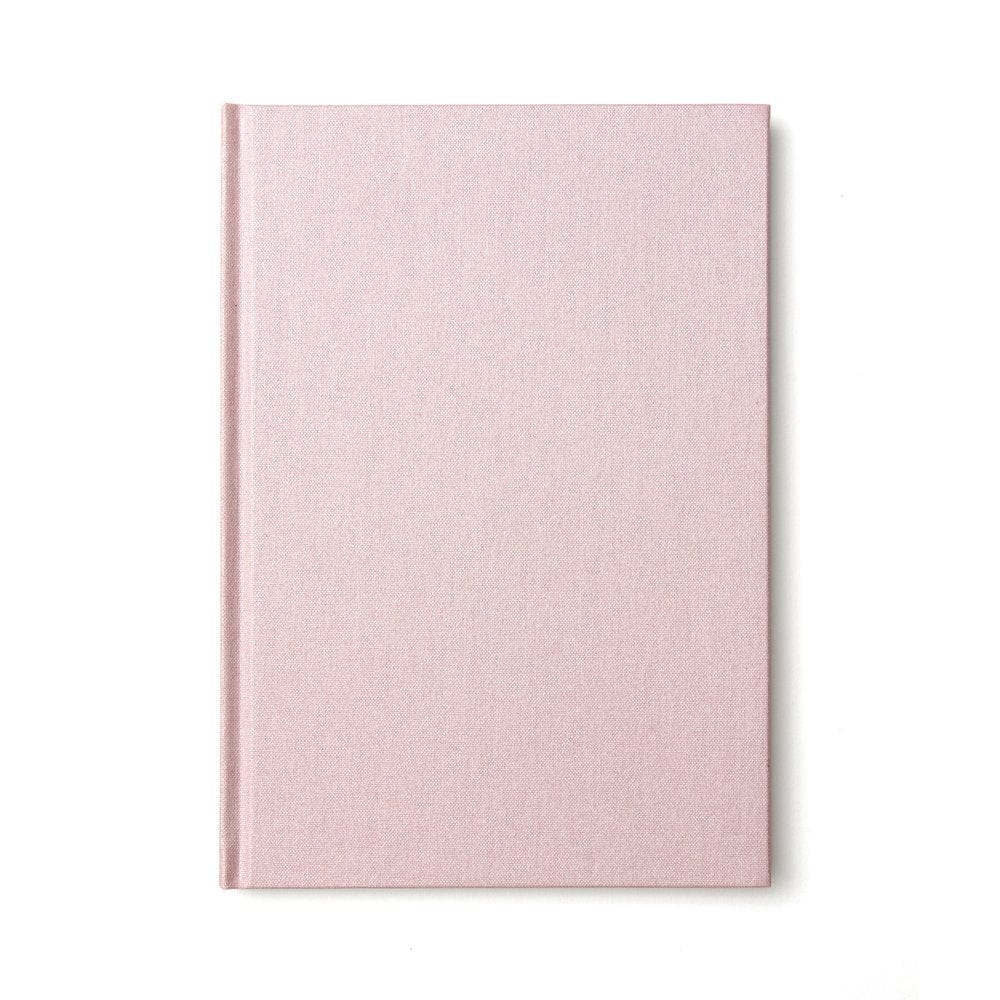 A5 Journal - Bookcloth Blush russell+hazel Journal 59437