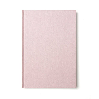 A5 Journal - Bookcloth Blush russell+hazel Journal 59437