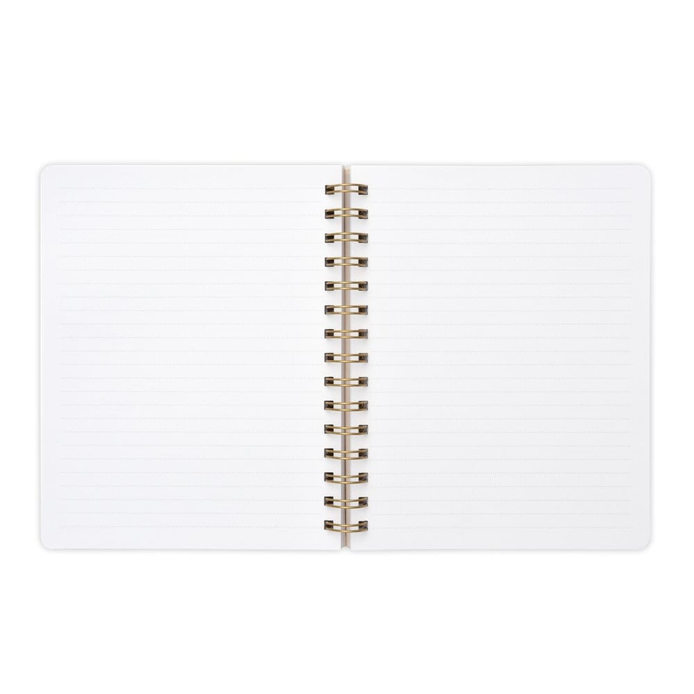 A5 Spiral Bookcloth Notebook - Birr russell+hazel Notebook 55753