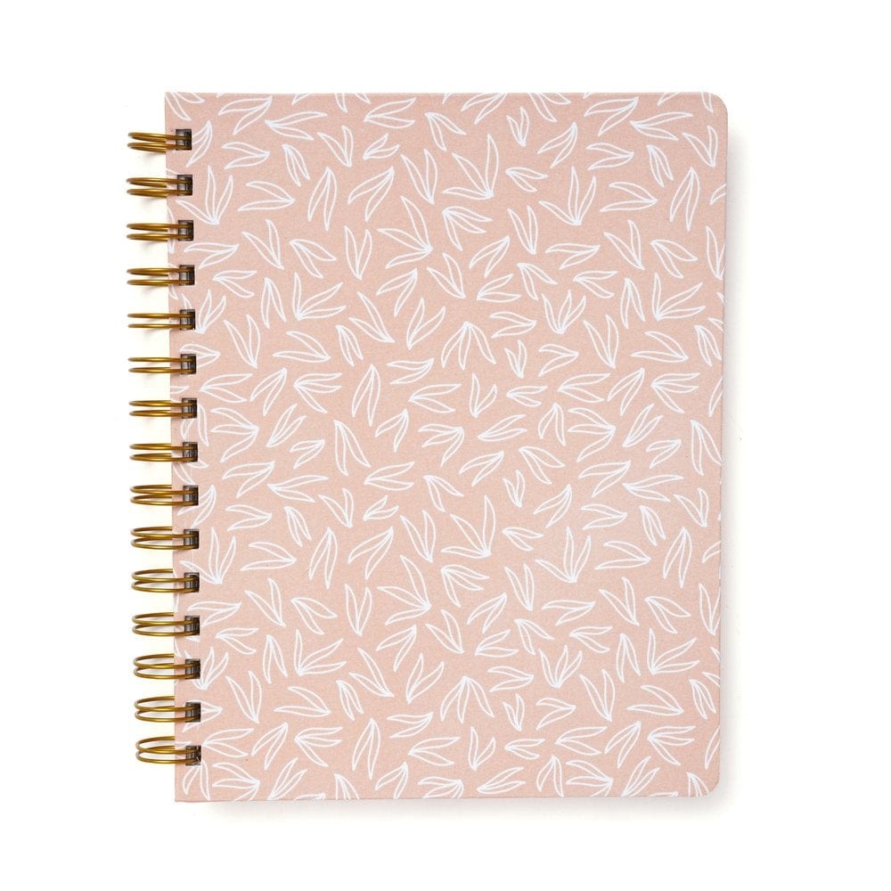 A5 Spiral Bookcloth Notebook - Pom russell+hazel Notebook 55754