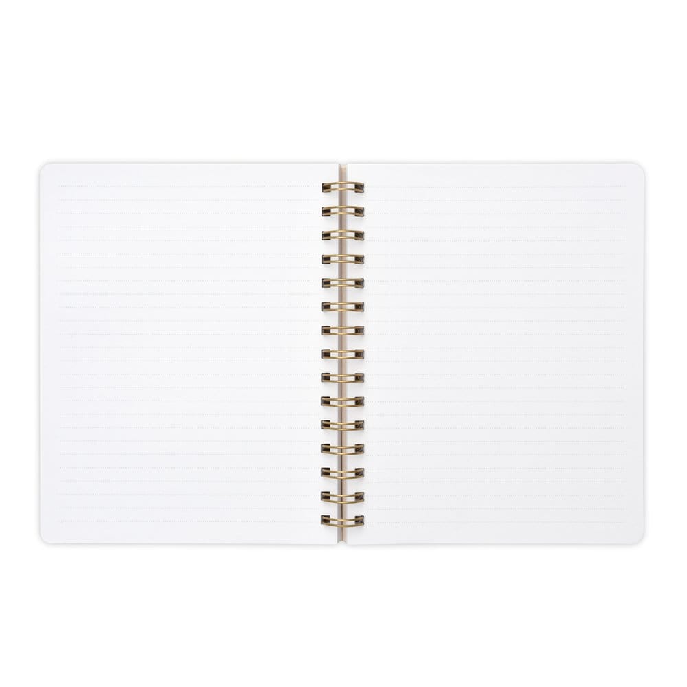 Vorner Panitan スパイラルアート 48/120 Hardcover Spiral Notebook, 6.25