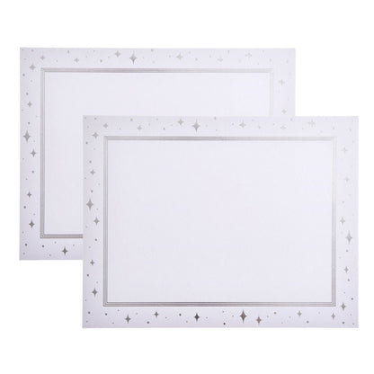 Abstract Stars Foil Certificate Paper - 15 Count Gartner Studios Certificate Paper 97184