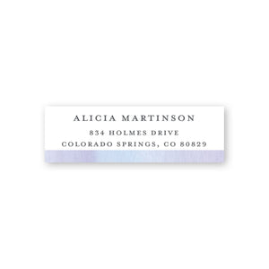 Airy Florist Custom Address Labels Lavender Gartner Studios Address Labels 97462