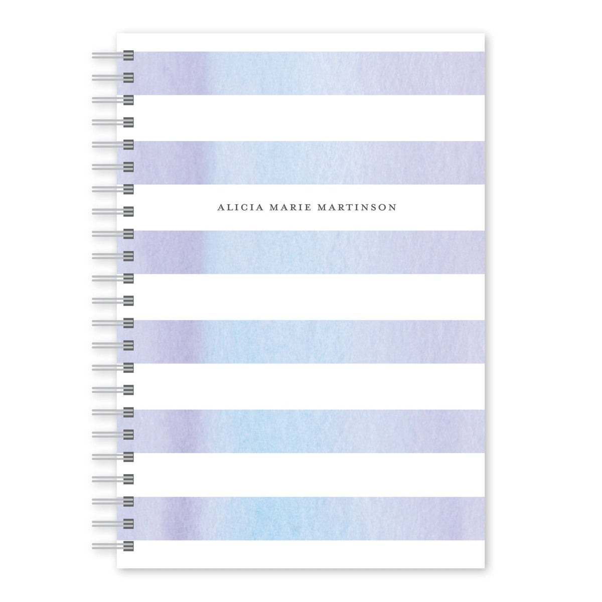 Airy Florist Custom Notebook Lavender Gartner Studios Notebooks 97500