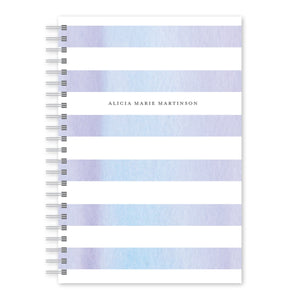 Airy Florist Custom Notebook Lavender Gartner Studios Notebooks 97500