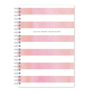Airy Florist Custom Notebook Pink Gartner Studios Notebooks 97500