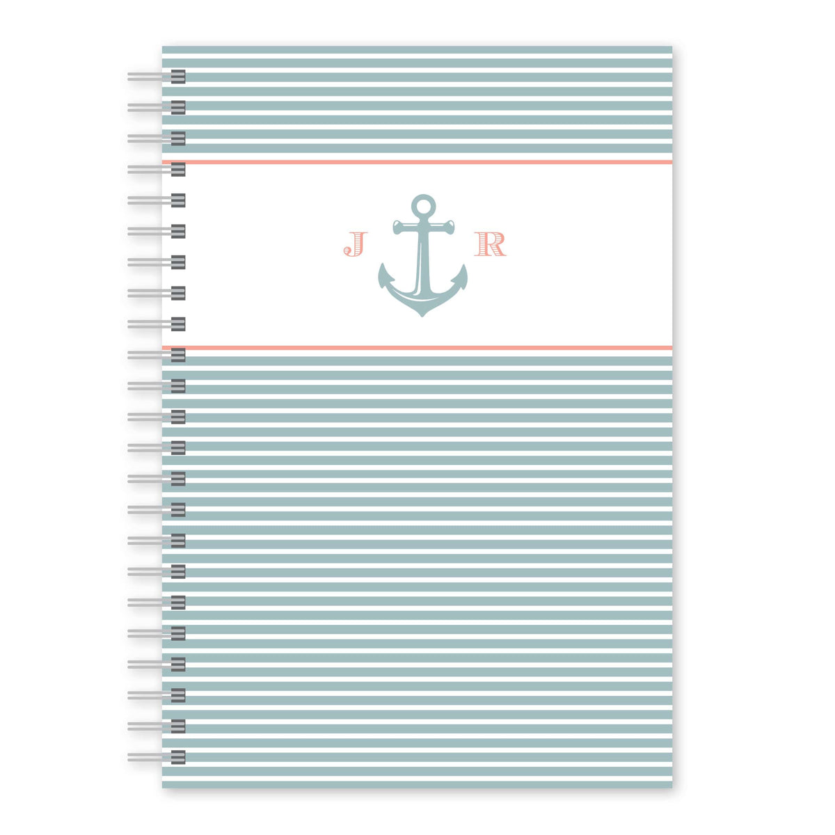 Anchor Monogram Custom Notebook Dusk Gartner Studios Notebooks 97503