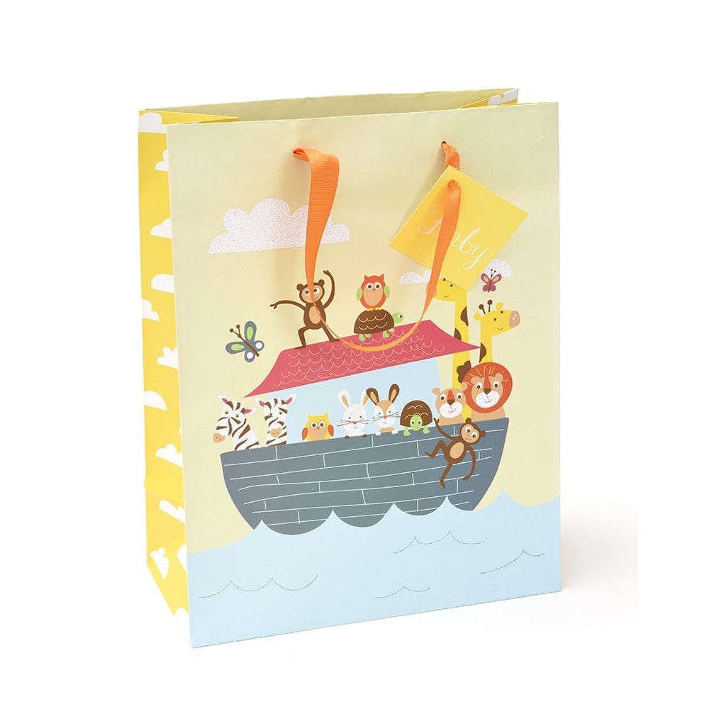 Animal's On An Ark & Glitter Medium Gift Bag Gartner Studios Gift Bags 15634-01