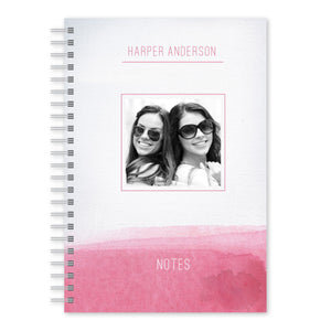 Aqua Tones Custom Notebook Blush Gartner Studios Notebooks 97508