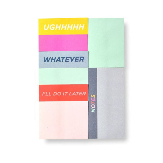 Assorted Brights & Pastels Sticky Notes Gartner Studios Sticky Notes 28428