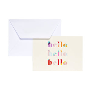 Assorted Multi-Colored Sentiment Thank You Cards - Set of 50 Gartner Studios Cards - Thank You